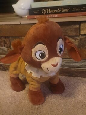 Disney Wish Walk N Talk Plush Fainting Goat 11inch